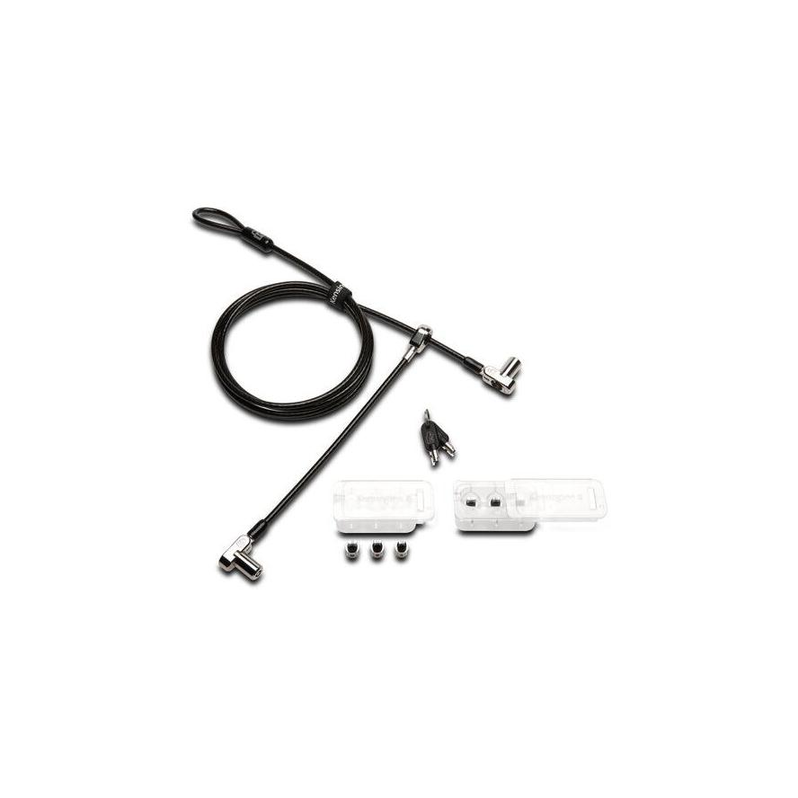 Kensington K63380WW kábelzár Ezüst (K63380WW)