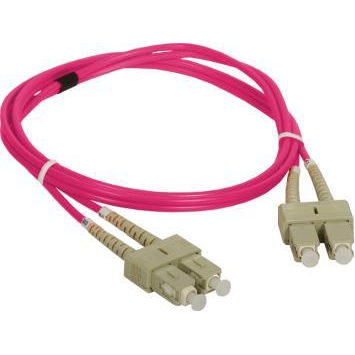  Alantec Patch cord MM OM4 SC-SC duplex 50/125 3.0m ALANTEC - ALANTEC