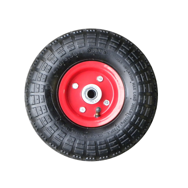 GEKO Felfújható molnárkocsi kerék, 260×81 mm (5901477120152)