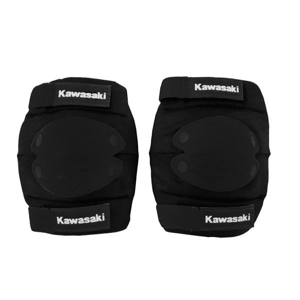 Kawasaki térdvédő és könyökvédő S-es méret fekete (KX-PROT-BLK_S)