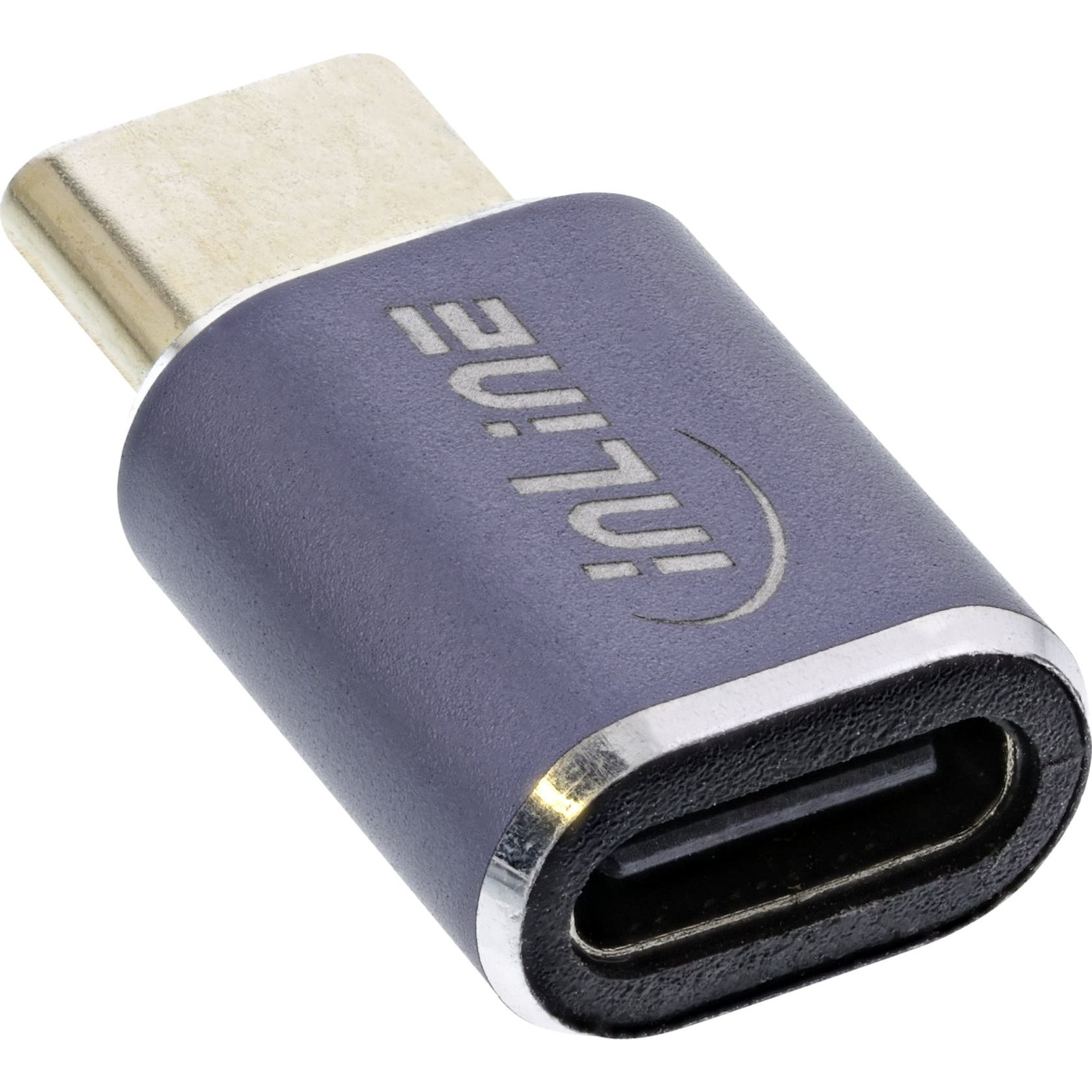 InLine 35900A csatlakozó átlakító Szürke (35900A)