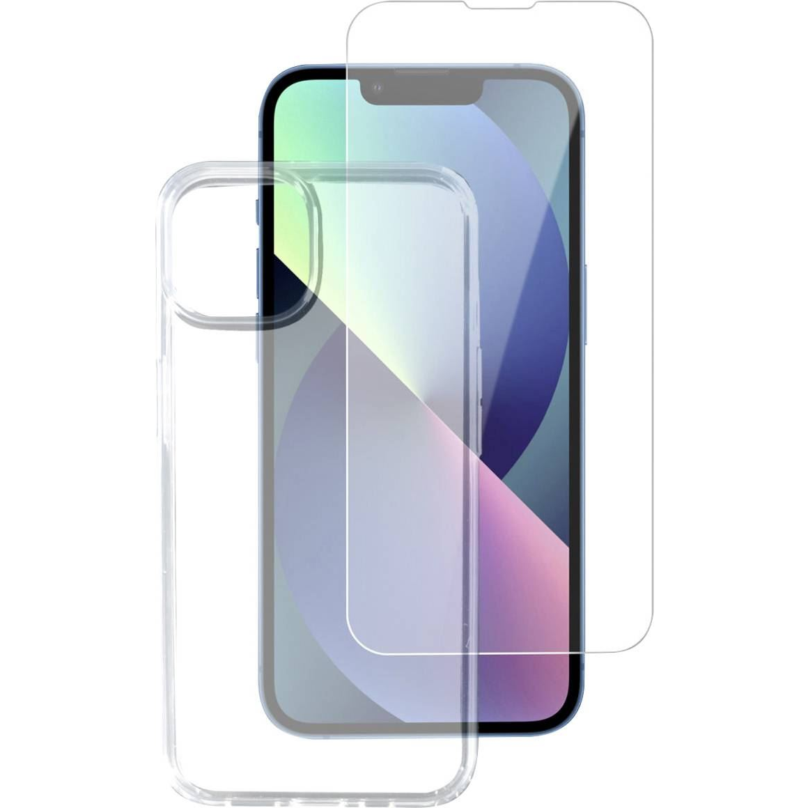 4Smarts Apple iPhone 13 hátlaptok átlátszó (496214) (4S496214)