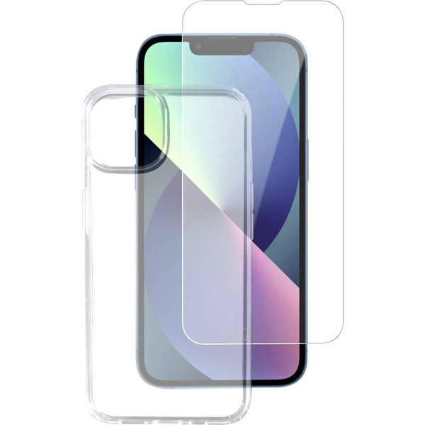 4Smarts Apple iPhone 13 hátlaptok átlátszó (496214)