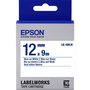 Epson Label Cartridge Standard LK-4WLN Blue/White 12mm (9m) етикетна лента Син на бял фон
