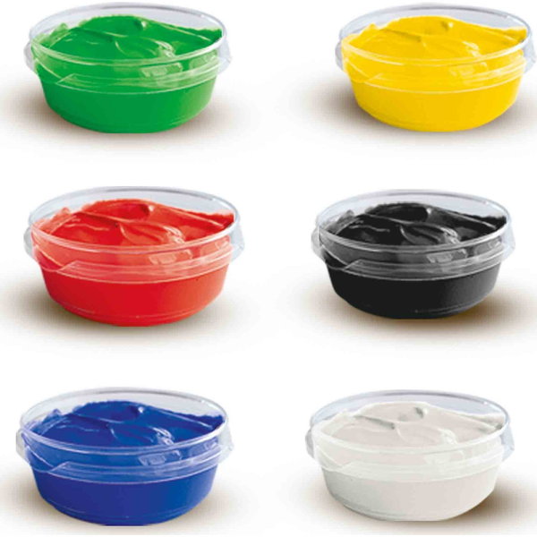 SES Creative 00381 vernice Tempera 45 ml 6 pz