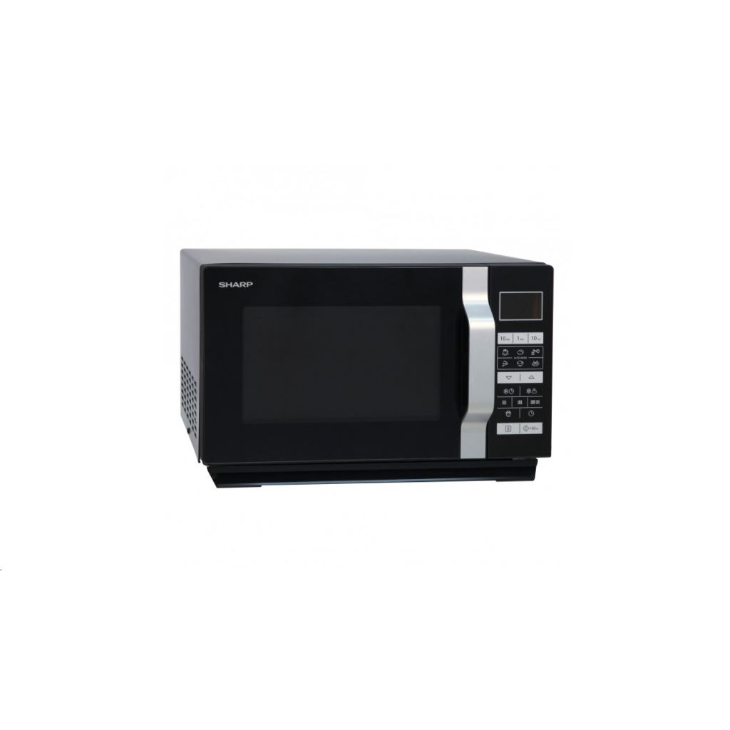 Sharp R760BK grillezős mikrohullámú sütő fekete (R760BK)