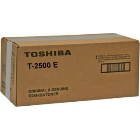 Dynabook T 2500 tonerpatron 2 stk Original Sort