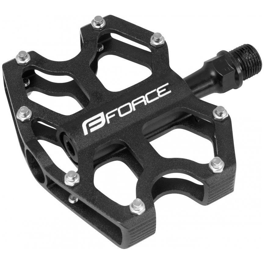 Force GALE Ipari csapágyas pedál - alumínium, fekete (8592627116025)