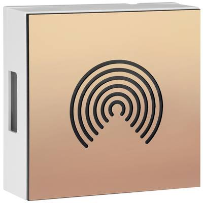 Grothe (46045) Gong 80 dBA Fehér, Vörösréz (46045)