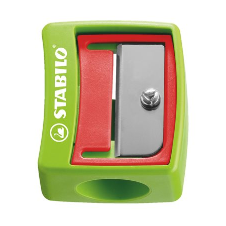 Ascutitoare pentru creioane, STABILO, Rosu