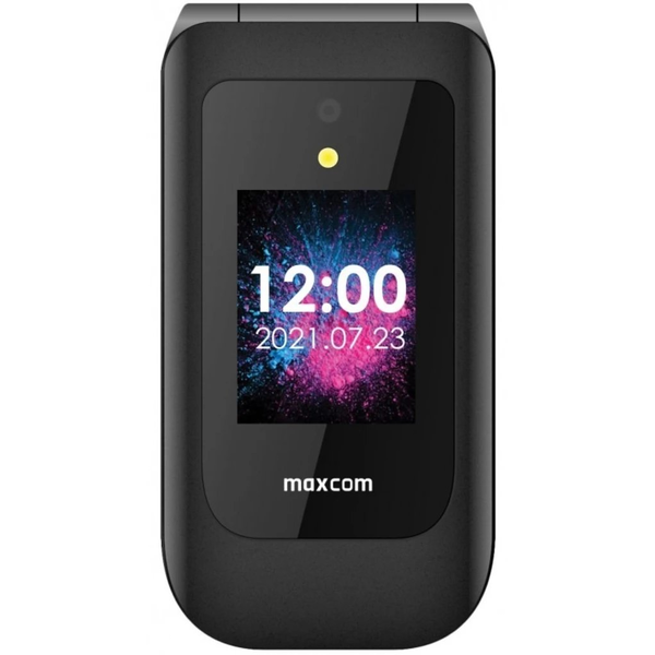 Mobiltelefon Maxcom Comfort MM827 256 MB 4G (LTE) fekete