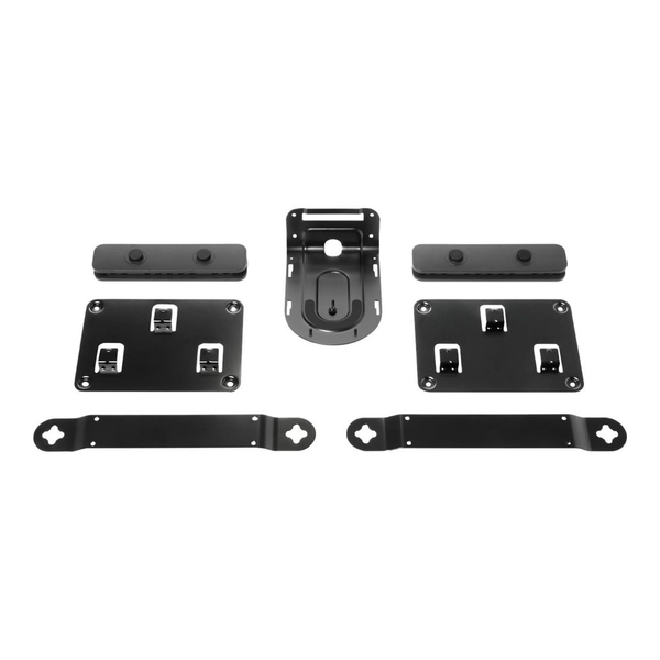 Logitech Rally Mounting Kit Монтиране в стена Черен