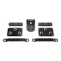 Logitech Rally Mounting Kit Монтиране в стена Черен