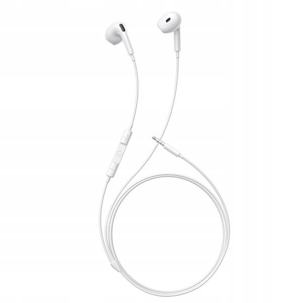Wired Earphones Encok HZ19 Moon White