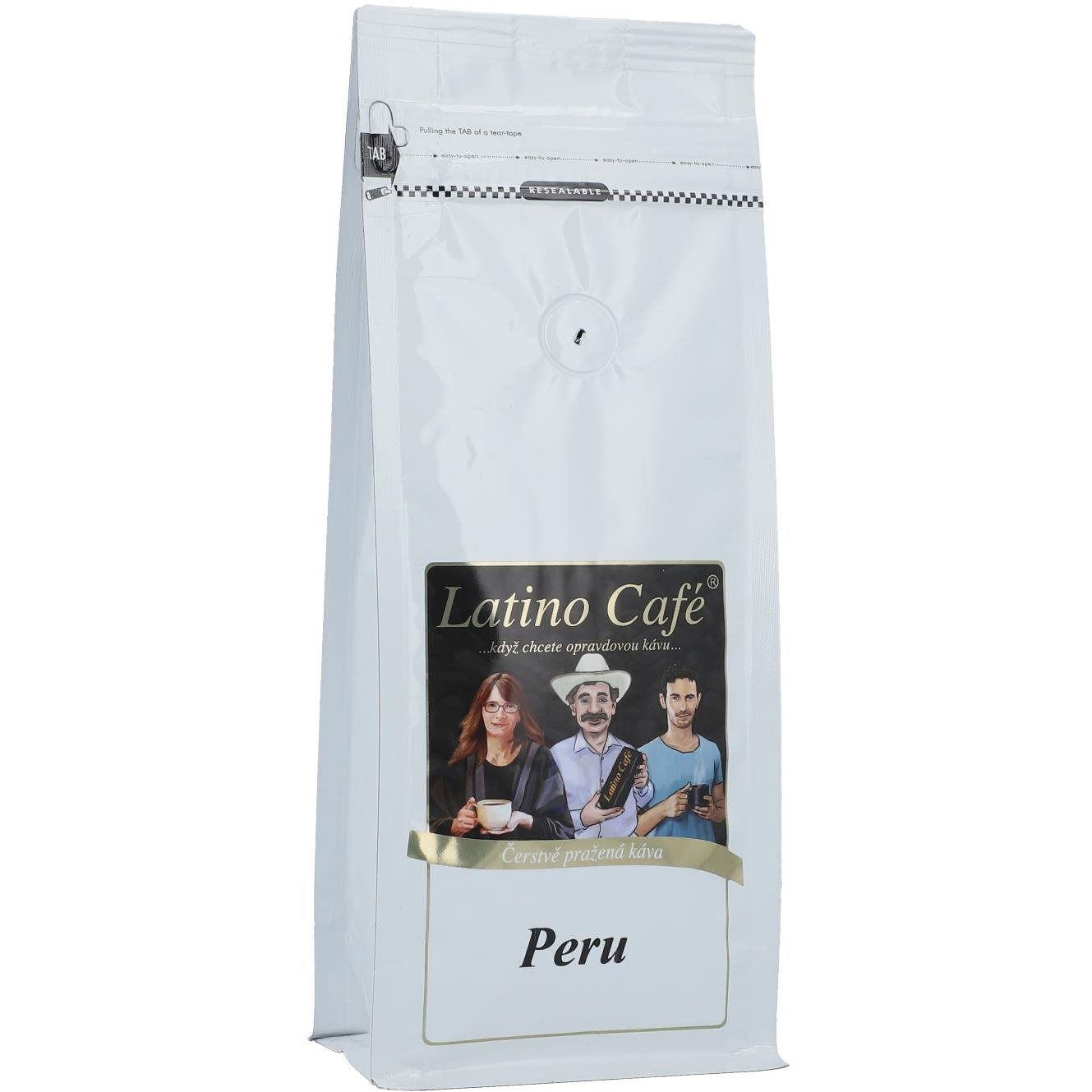 Latino Café Peru, szemes, 500g (08063)