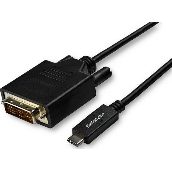 StarTech.com CDP2DVI3MBNL video kabel adapter USB Type-C DVI-D