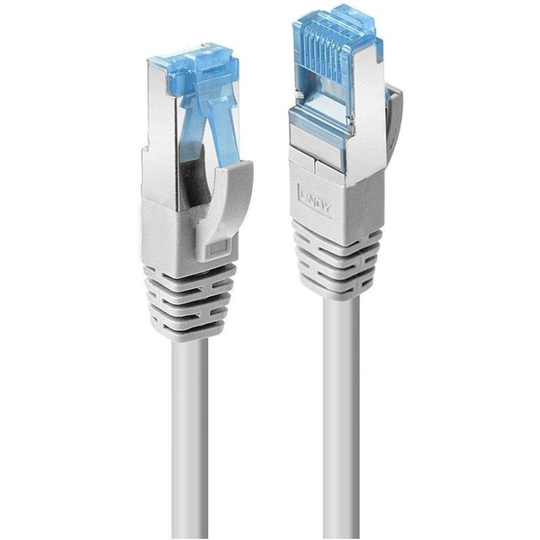 Lindy 47143 netværkskabel Grå 70 m Cat6a S/FTP (S-STP)
