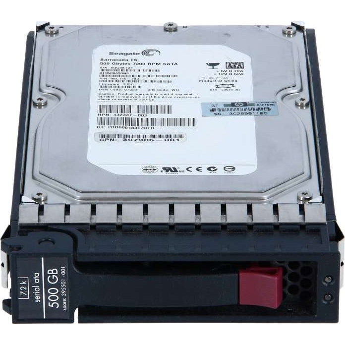 Твърд диск HP 395473-B21 500 GB