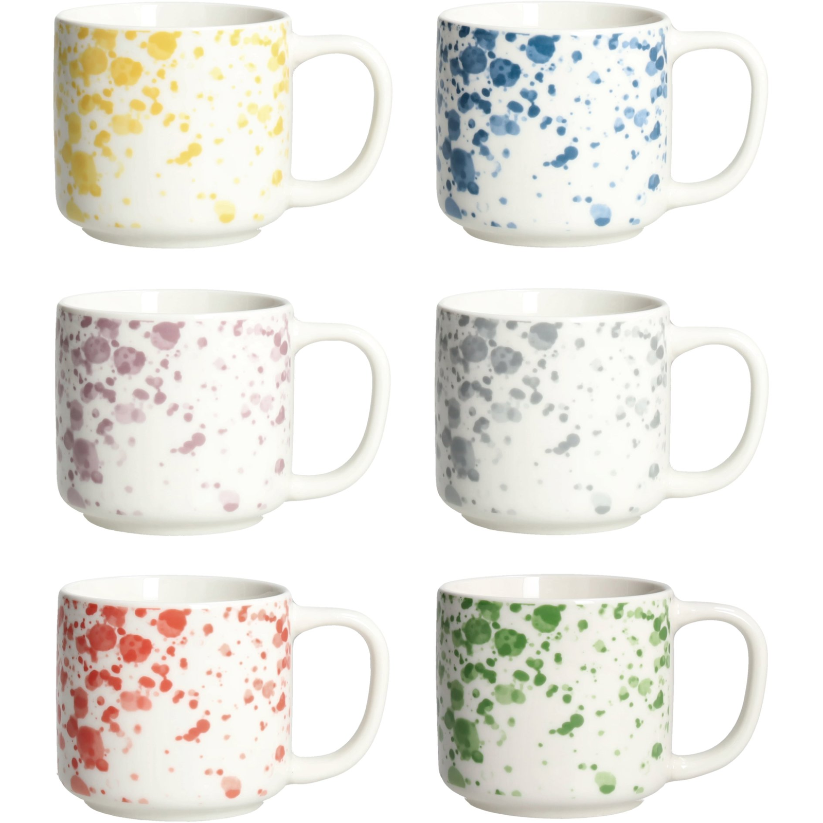 Tognana IVY APULIA 380 ml, 6 darabos szett, többszínű (IV61438M266)