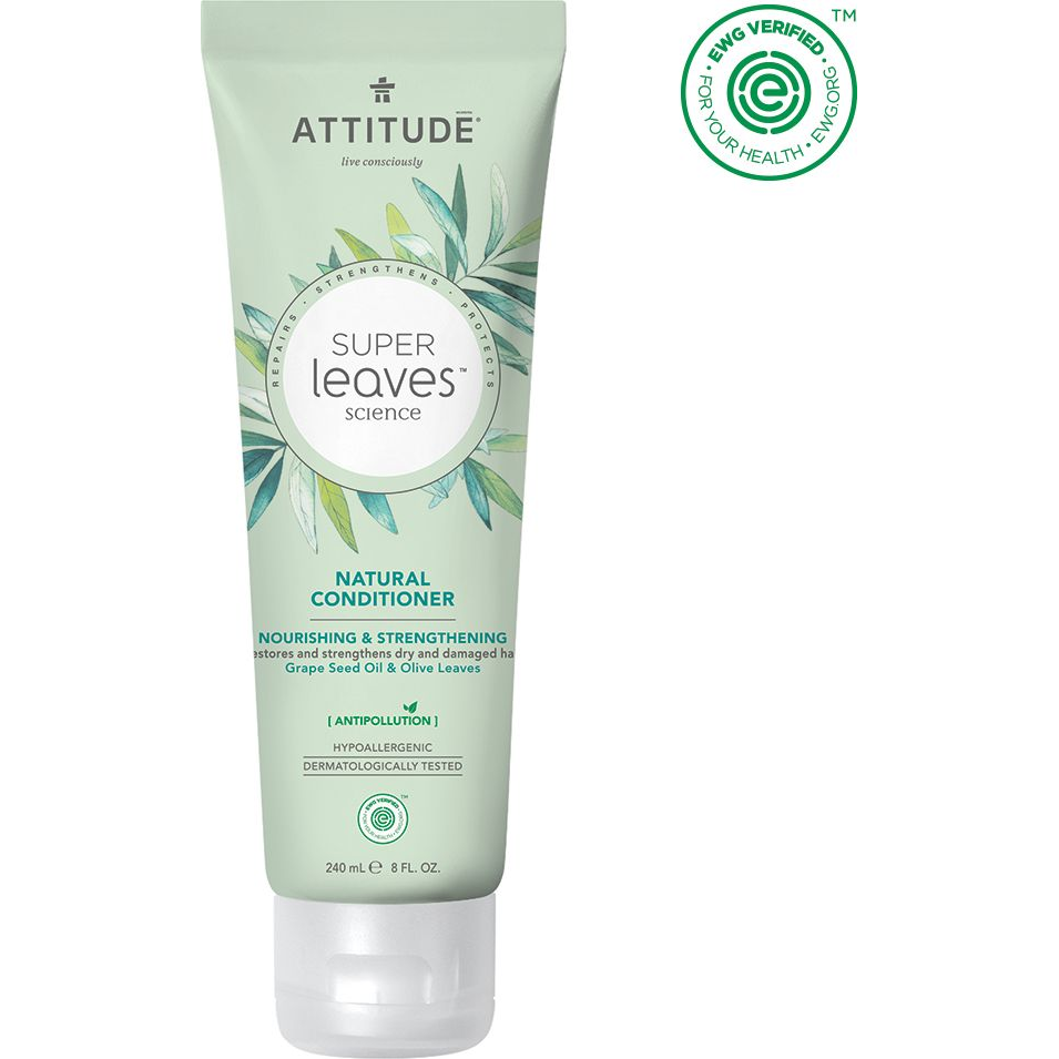 ATTITUDE Super Leaves Nourishing & Strengthening Conditioner 240 ml (ATT01935)