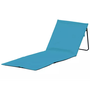 Strandszőnyeg háttámlával - Türkiz (150 x 50 x 50 cm)