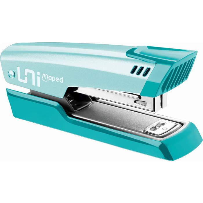 Maped Universal Metal Half-Strip Pastel 25 lap kapacitású tűzőgép - Türkiz (354301)
