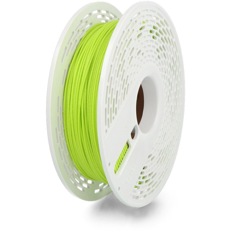 Fiberlogy PA12-15GF-LGREEN-175-050 NYLON PA12+GF 3D nyomtatószál PA12 GF Üvegszál erősítéssel, ütésálló, vegyileg ellenálló, hőálló 1.75 mm 500 g (FLA-25007)