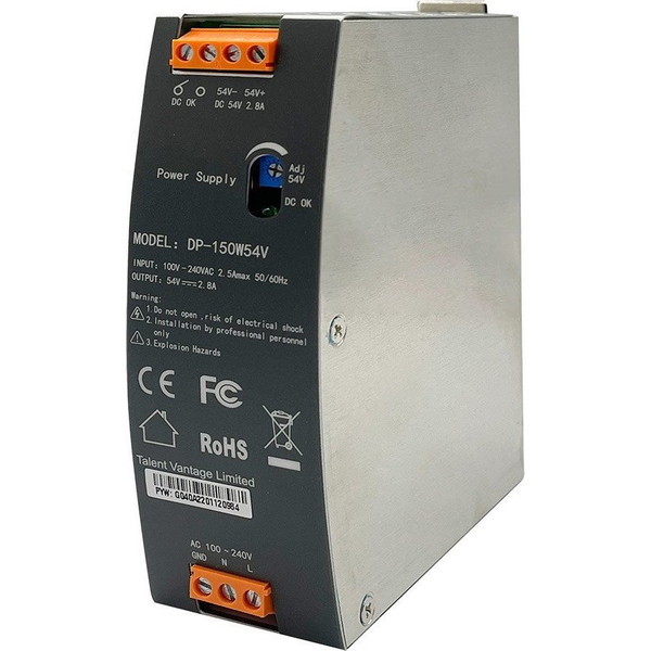 EDIMAX DP-150W54V Kalapsínes tápegység Tartalom, tartalmi egységek rendelésenként 1 db