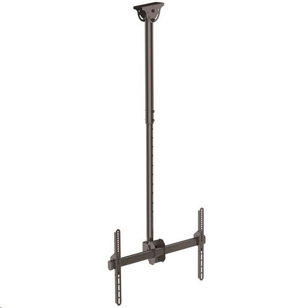 StarTech.com FLATPNLCEIL skærmbeslag til skiltning 190,5 cm (75") Sort