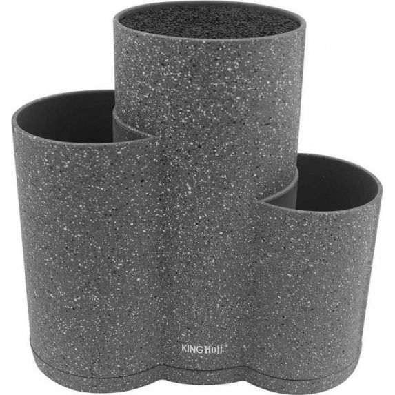 Kinghoff KH-1568 Univerzális Kés és Eszköztartó - Szürke (KH-1568)