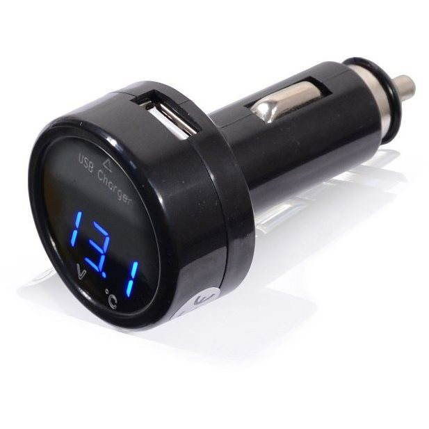 Compass MULTI - USB, voltmérő, hőmérő (07 427)