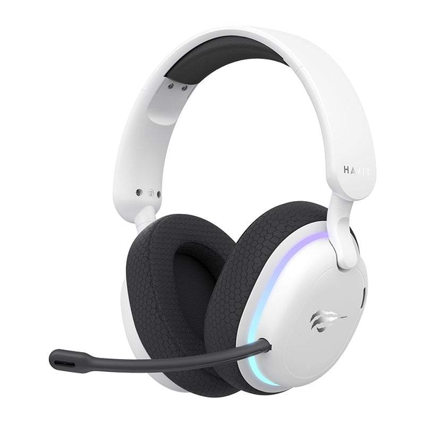 Havit Fuxi-h7 Auriculares Para Juegos (blanco Y Blanco)