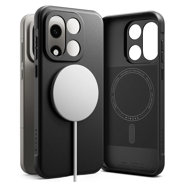 RINGKE ONYX MAGNETIC MAGSAFE tok ONEPLUS 15 készülékhez fekete