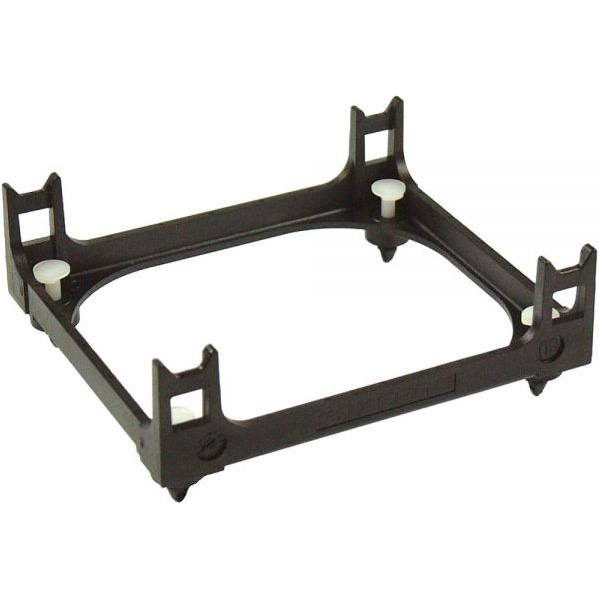 InLine 33779 kit di fissaggio Nero Plastica
