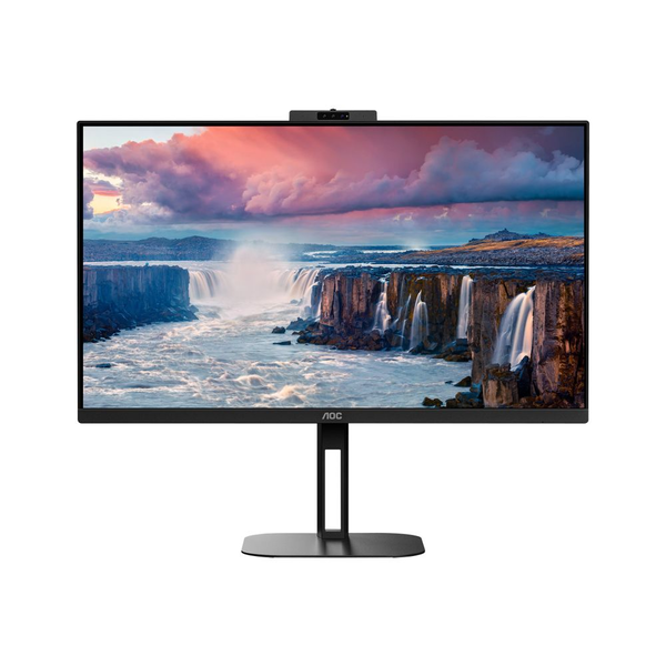 AOC V5 Q27V5CW 27" QHD IPS monitor USB-C webkamerával