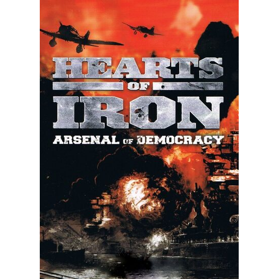 Arsenal of Democracy: A Hearts of Iron Game (PC - Steam elektronikus játék licensz)