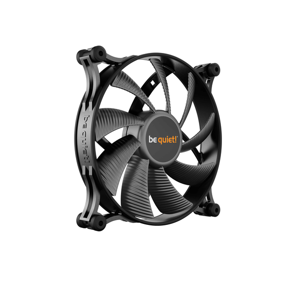 be quiet! BL086 sistem răcire computer Carcasă calculator Distracţie 14 cm Negru