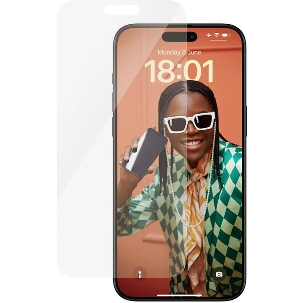 PanzerGlass Classic Fit Pellicola proteggischermo trasparente Apple 1 pz