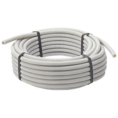 Budvill IR25-320/50 gégecső 25mm-átmérő PVC szürke 50m (IR25-320/50)