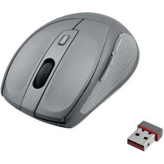 iBox Swift Pro optikai egér, vezeték nélküli, szürke (IMOS604)