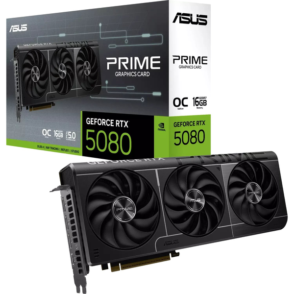 ASUS Prime -RTX5080-O16G-EVO NVIDIA GeForce RTX 5080 16 GB GDDR7