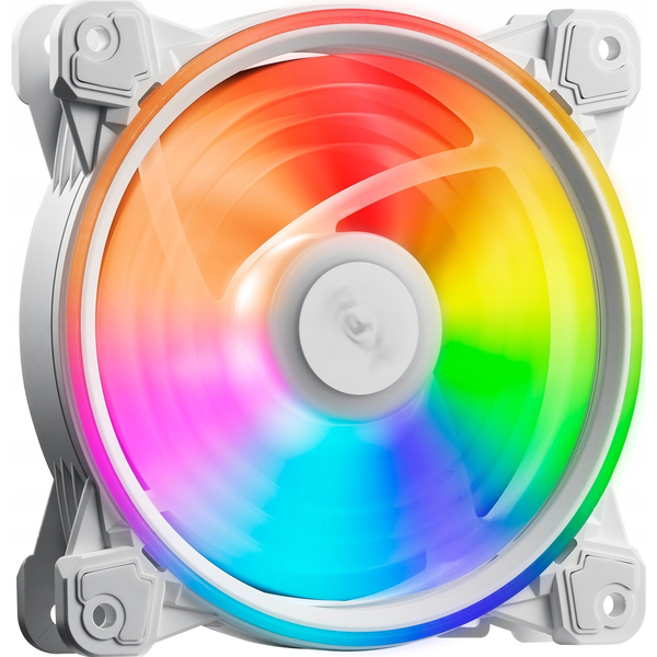 XPG HURRICANE 120 ARGB PWM Bundkort Ventilator 12 cm Hvid 1 stk