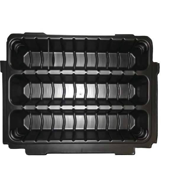 Makita P-83696 MacPac Eszközdobozbetét - Fekete (P-83696)