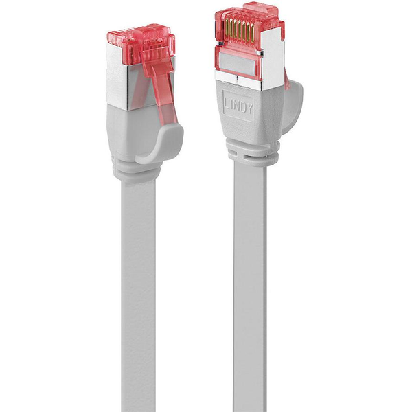 Lindy RJ45 Cat.6 U/FTP 2m cabluri de rețea Gri Cat6 U/FTP (STP)