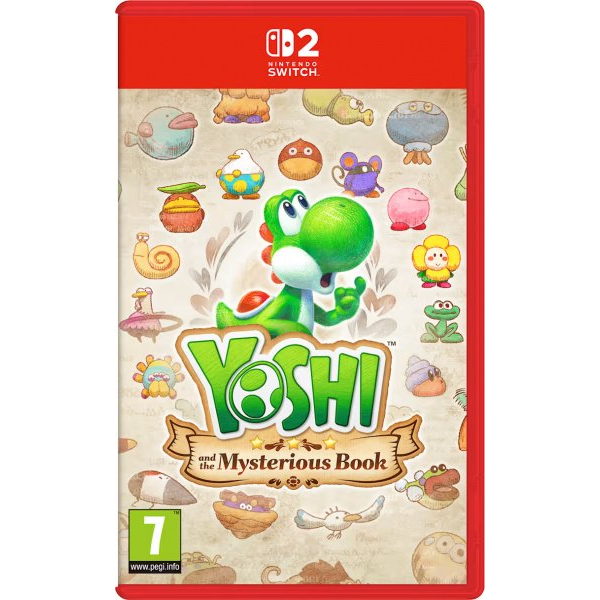 Nintendo Yoshi and the Mysterious Book ( Switch 2) Standard Japansk, Engelsk, Spansk, Fransk, Tysk, Italiensk, Hollandsk, Portugisisk, Koreansk Nintendo Switch 2