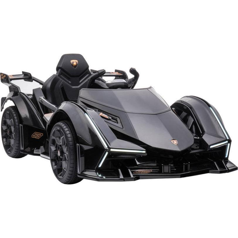 Lamborghini GT HL528 1302 Elektromos Kisautó - 12 V, Fekete (1302)