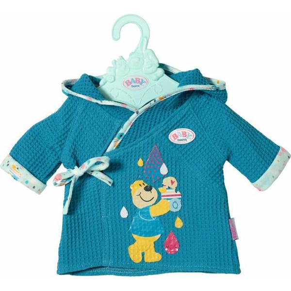 BABY born Bath Bathrobes 2 assorted Dukketøjsæt