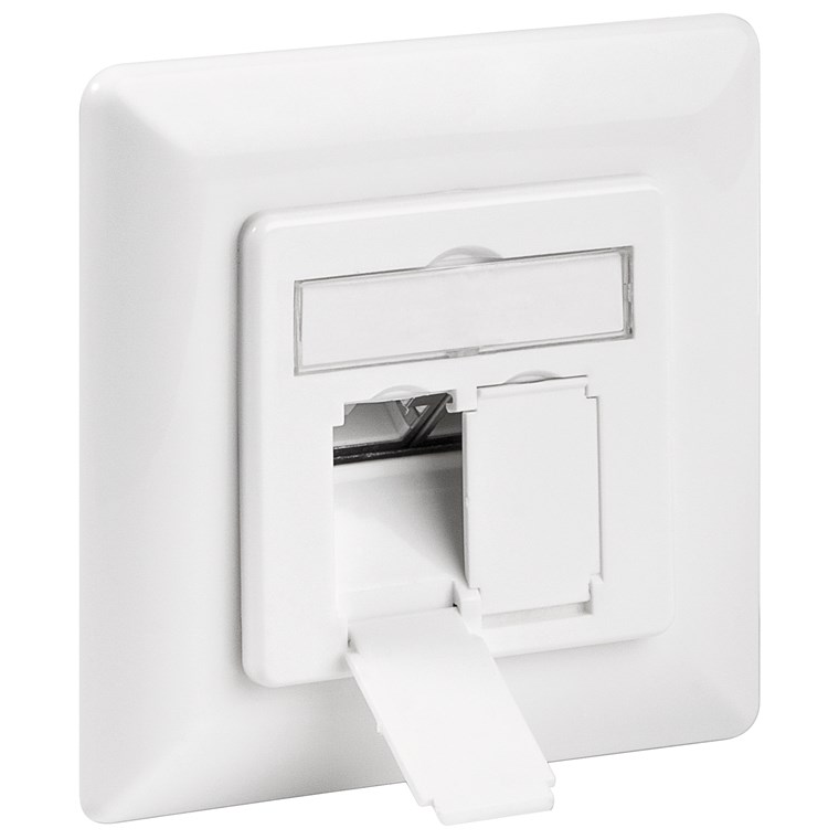 Goobay 68721 RJ45 CAT6A fali aljzat (68721)