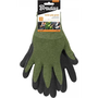  Bradas Rękawice ochronne TERMO GRIP GREEN lateks , rozmiar 9 Bradas