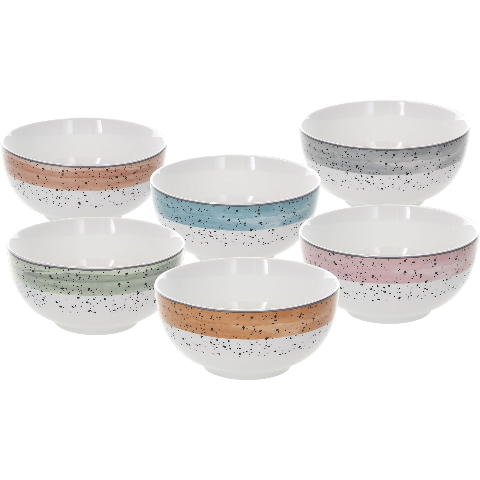 Tognana IRIS SIENNA, 6 db, 14 cm (IR66814M209)